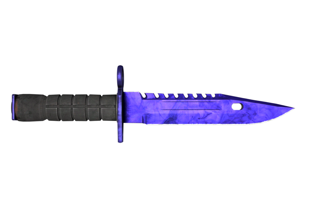 M9 Bayonet Doppler - Sapphire FN - BarbaBill