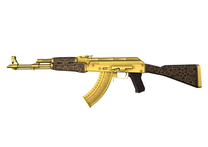 AK-47 Gold Arabesque FT