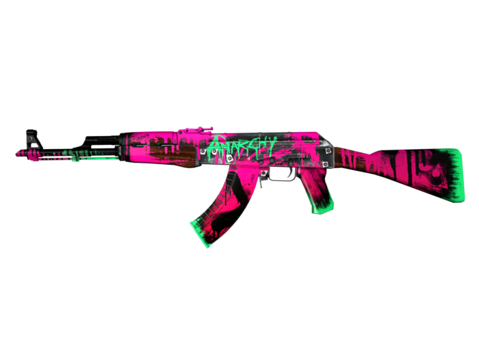 AK-47 Neon Revolution FT
