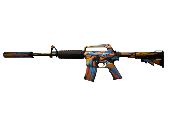 M4A1-S Leaded Glass FN