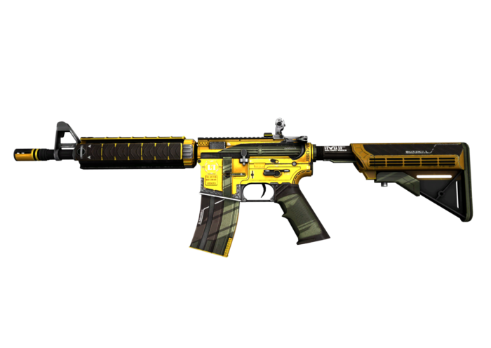 M4A4 Buzz Kill MW