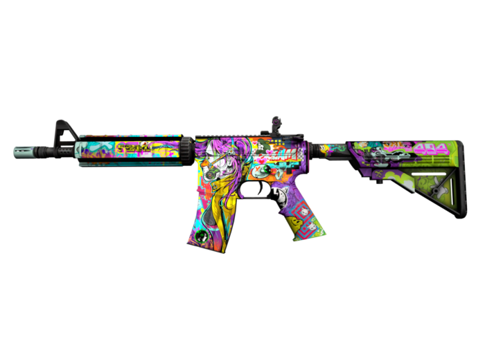 M4A4 In Living Color MW