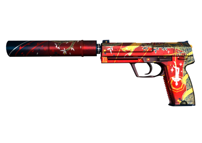 USP-S The Traitor FT