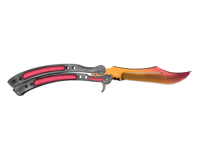 ★ Butterfly Knife Fade FN