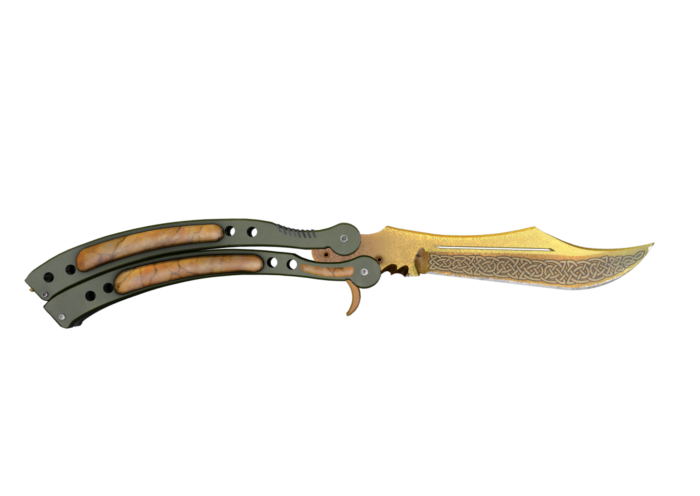 ★ Butterfly Knife Lore MW