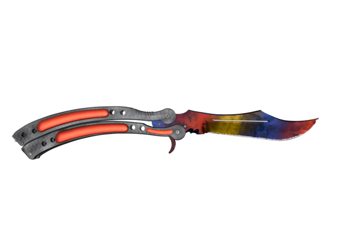 ★ Butterfly Knife Marble Fade FN