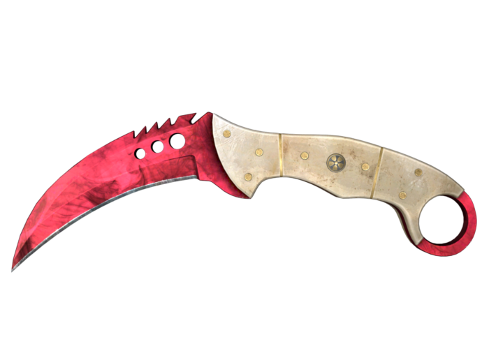 ★ Talon Knife Doppler - Ruby FN