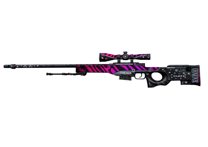 AWP Chromatic Aberration MW